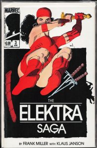 Elektra Saga #3 (1984)