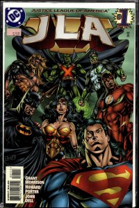 JLA #1 (1997)