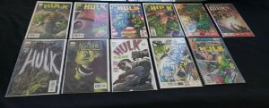 HULK 11PC (VF/NM) MISCELLANEOUS, HULK: GRAY, NIGHTMERICA, SAVAGE HULK 1978-2015