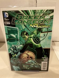 Green Lantern 40  9.0 (our highest grade)  2015