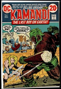 Kamandi, the Last Boy on earth #5 (1973) Kamandi