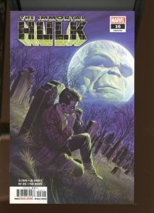 Immortal Hulk LOT #16- Alex Ross Cover. 2 copies (9.0/9.2) 2019