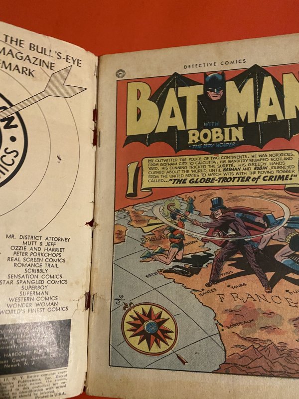 Detective Comics #160 (1950) Classic Batman low grade