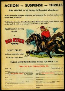 Red Ryder Comics #82 1950- Fred Harman- Dell Western VG