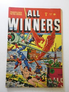 All Winners Comics #9 (1943) VG/FN Condition!
