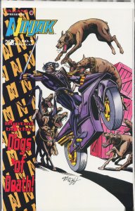 Ninjak #9 (1994) Ninjak