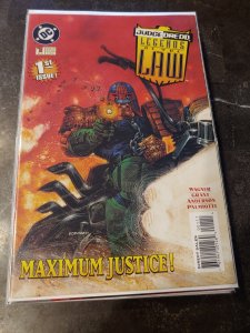 Judge Dredd Legends of the Law #1 (1994)