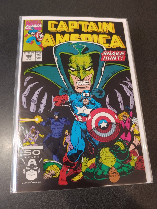 Captain America #382 (1991)