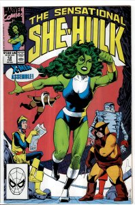 The Sensational She-Hulk #12 (1990) She-Hulk