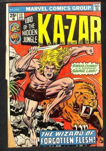Ka-Zar #12 (1975)