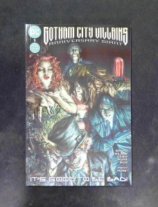 Gotham City Villains Anniversary Giant #1  DC Comics 2022 NM-