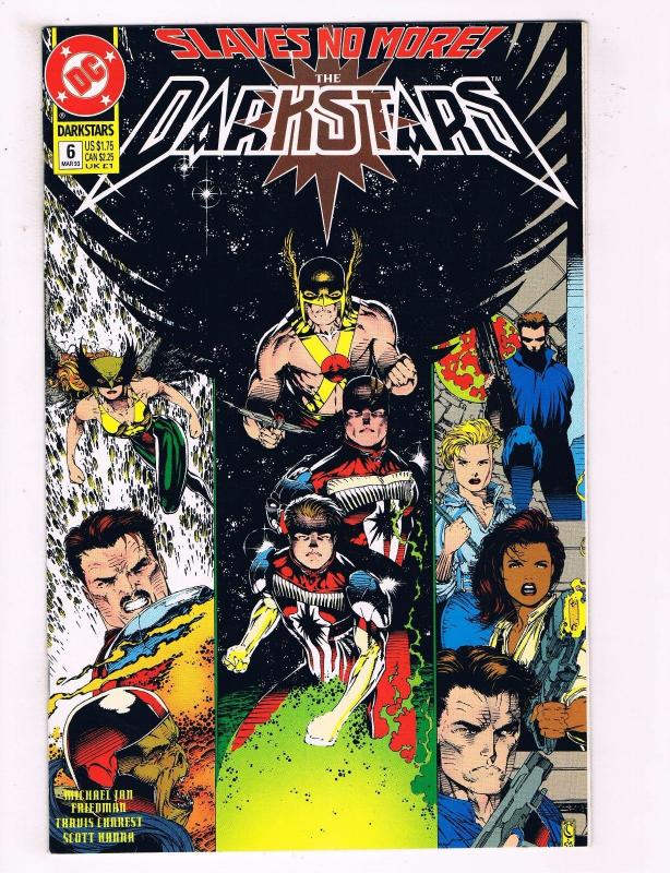 Lot Of 12 The Darkstars DC Comic Books # 0 4 6 9 10 11 12 13 14 15 16 17 AD13
