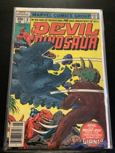 Devil Dinosaur #3 (1978)