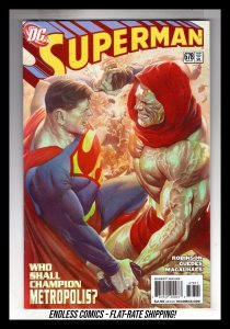 Superman #678 (2008) Awesome Painted Cover !!! / SB#4