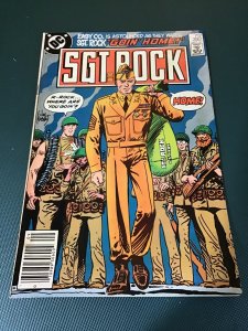 Sgt. Rock #392 (1984) Goin’ Home! High-Grade NM- Kubert Cover!