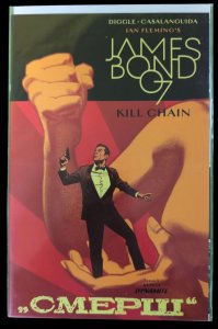 James Bond Kill Chain #1 2 3 4 5 6 Run Lot 2017 Diggle Dynamite Comics NM/VF