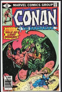Conan the Barbarian #104 (1979) Conan