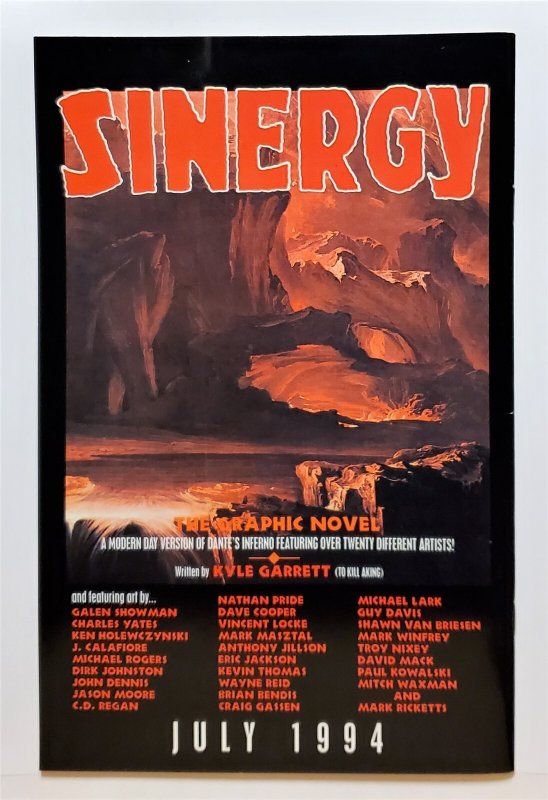 Negative Burn #11 (1994, Caliber Press) FN+