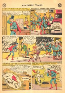 ADVENTURE COMICS #306 (Mar1963) 5.0 VG/FN   First LEGION OF SUBSTITUTE HEROES!