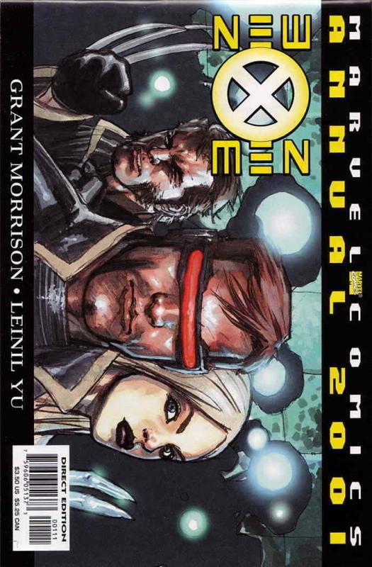 X-Men (2nd Series) Annual #2001 VF/NM; Marvel | save on shipping - details insid