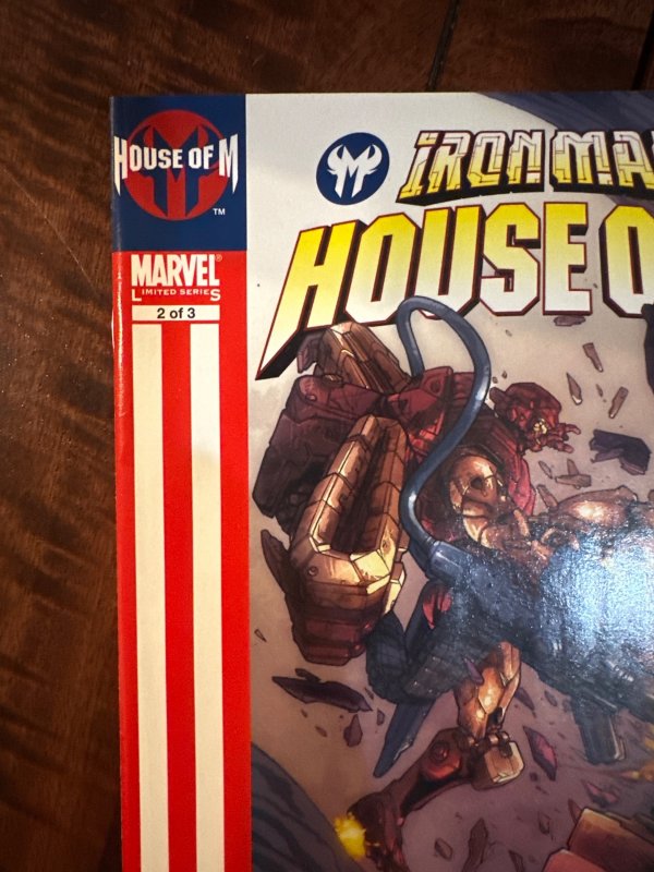 Iron Man: House of M #2 (2005)