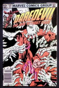 Daredevil #180 Newsstand Variant