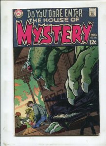 House Of Mystery #180 ~ Last 12cent Issue~ (Grade 7.0) WH
