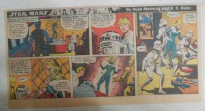 Star Wars Sunday Page #48 by Russ Manning from 2/3/1980 Third Full Page Size!