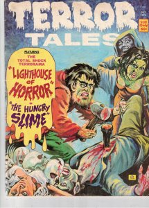 Terror Tales #5.5 Oct 73 PRICE DROP! $20 Eerie Pub! 70's Horror Mag The ...