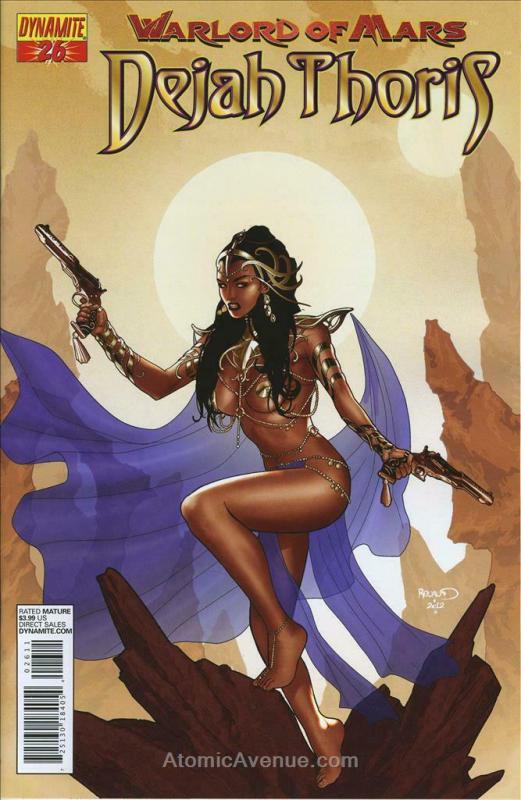 Warlord of Mars: Dejah Thoris #26A FN; Dynamite | save on shipping - details ins