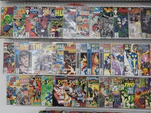 Huge Lot 150+ Comics by Various Publishers W/Wolverine, Nova+ Avg VG- Condition!