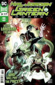 Hal Jordan and the Green Lantern Corps #34 (2018) Green Lantern Corps