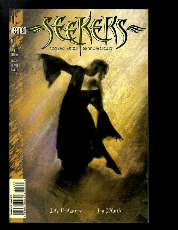 15 Seekers DC Comics # 1 2 3 4 5 6 7 8 9 10 11 12 13 14 15  CE1