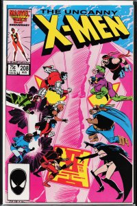 The Uncanny X-Men #208 (1986) X-Men