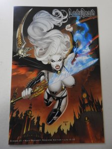 Lady Death Echoes #1 Matt Merhoff Premiere NM Condition! W/ COA!