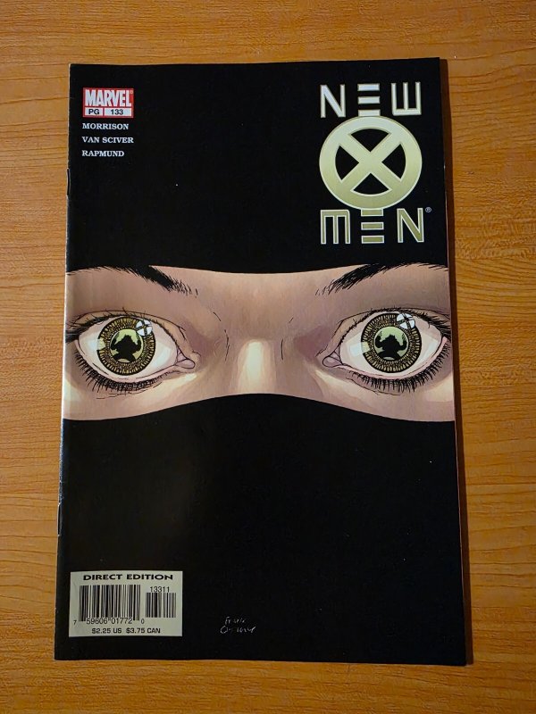 New X-Men #133 Direct Market Edition ~ NEAR MINT NM ~ 2002 Marvel Comics