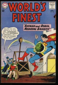World's Finest Comics #132 Medieval Bandits! Jim Mooney Cover Art!