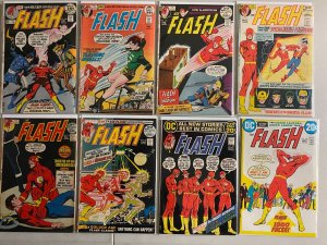 Flash lot #209-250 + Special DC 1st Series (average 5 VG/FN) 38 diff (1971-'77)