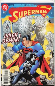 Adventures of Superman #607 (2002) Superman