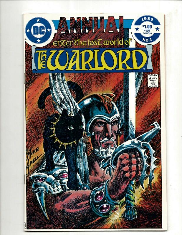 12 Warlord DC Comics Annual # 1 2 3 4 5 6 + 1 2 3 4 5 6 GK22