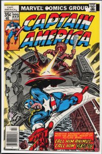 Captain America #223 (1978) Captain America