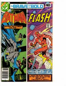 5 Brave & The Bold DC Comic Books # 151 152 153 154 155 Batman Hawkman Atom TW57