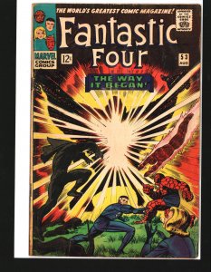 Fantastic Four #53 (1966) **see description**