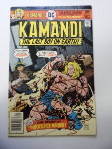 Kamandi, The Last Boy on Earth #45 (1976)