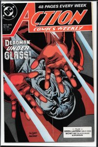 Action Comics Weekly #605 (1988) Deadman