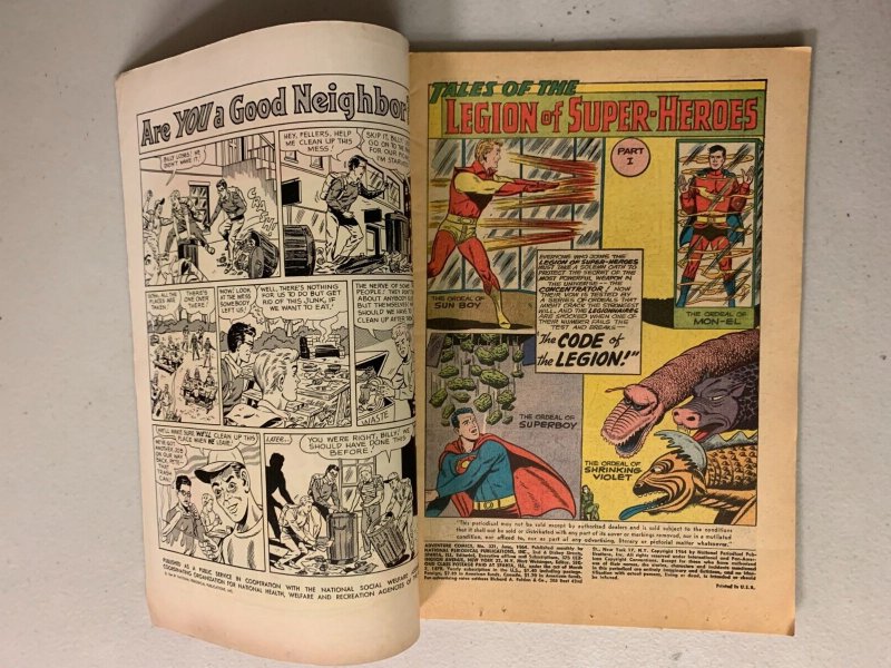 Adventure Comics #321 Legion of Super-Heroes 5.0 (1964)