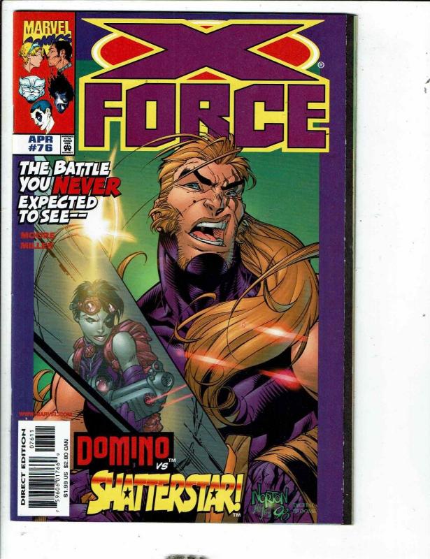 14 X-Force Comics # 76 77 78 79 80 81 82 84 97 102 105 106 Youngblood Cable JD4