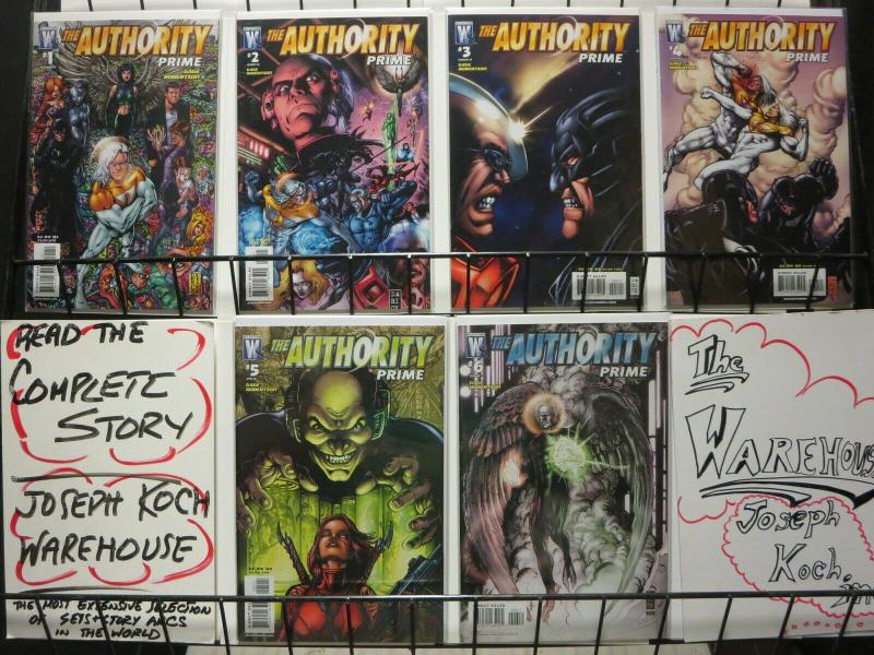 AUTHORITY PRIME (2007 WS/DC) 1-6  complete!