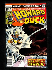 Howard the Duck #9 NM- 9.2