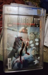 Ultimate Fallout #4 Facsimile Edition Cover (2021)